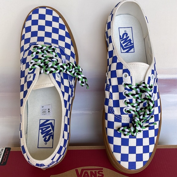 Vans WMNS Authentic
Checkerboard Blue/White
VN0009PVY6Z
Sneakers - Picture 13 of 16